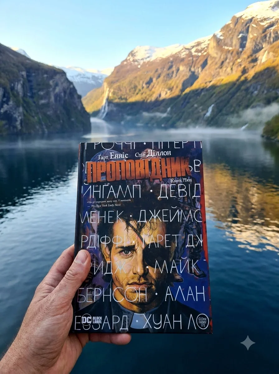 Проповідник. Книга 5 — Комікси та манґи