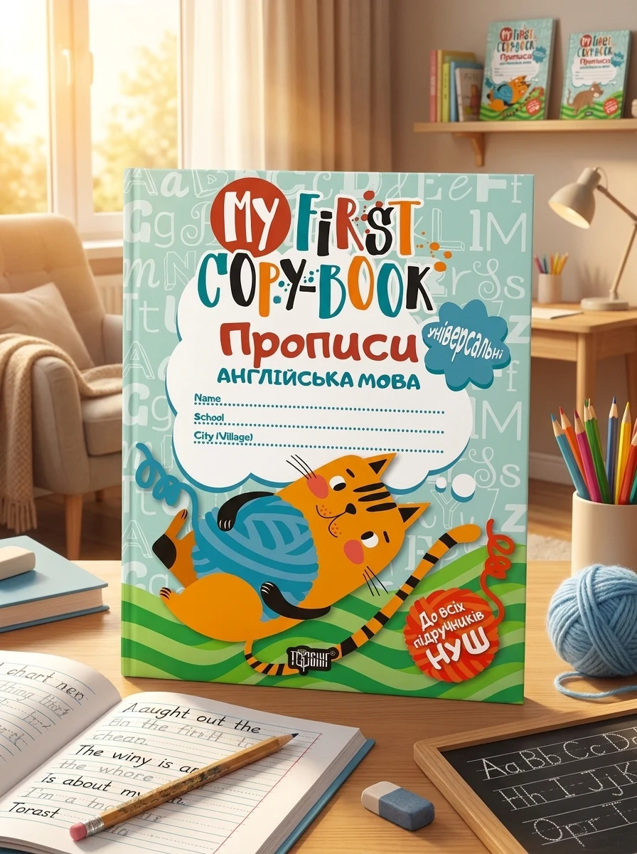 Прописи. Англійська мова — Вивчення мов