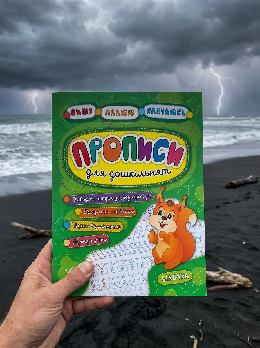 Прописи для дошкільнят. Білочка — фото 2