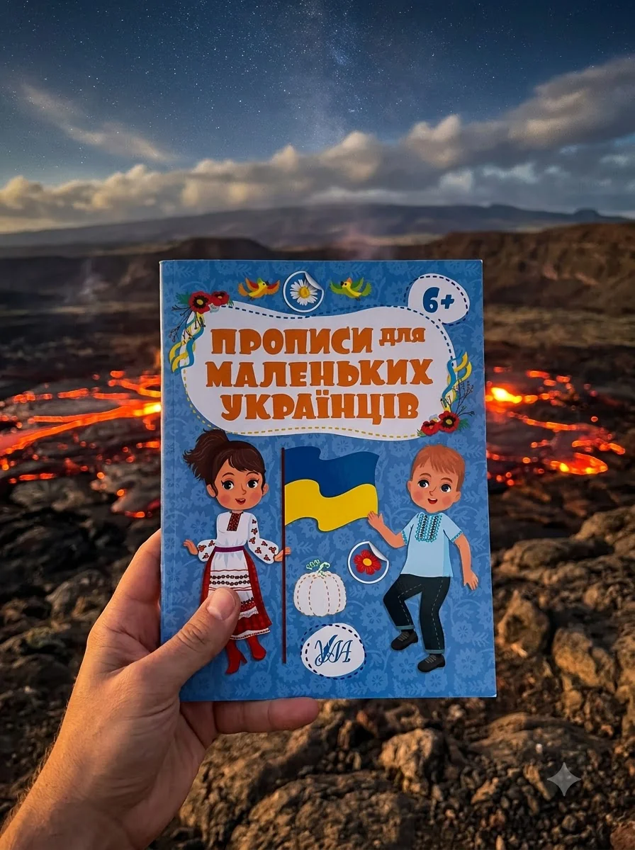 Прописи для маленьких українців. Від 6 років — фото 2