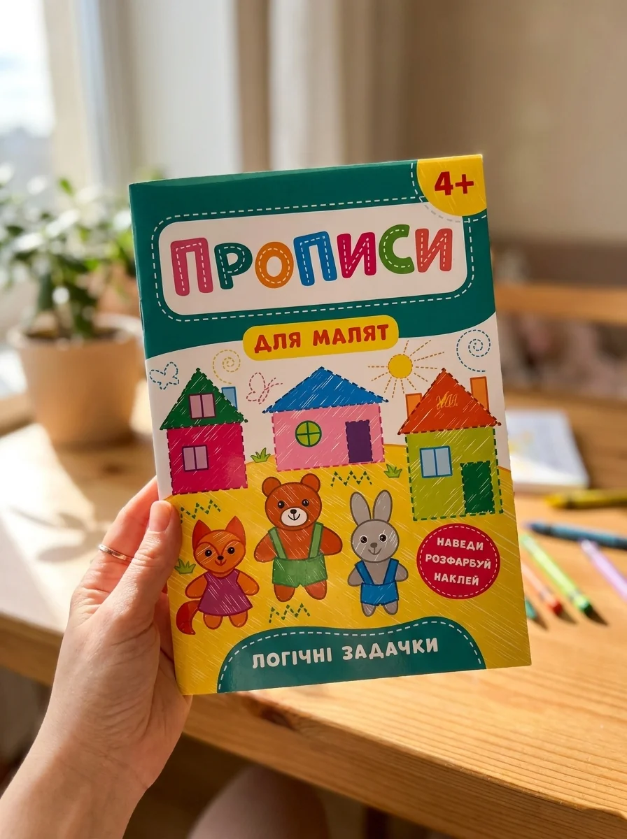 Прописи для малят. Логічні задачки. Від 4 років — фото 2