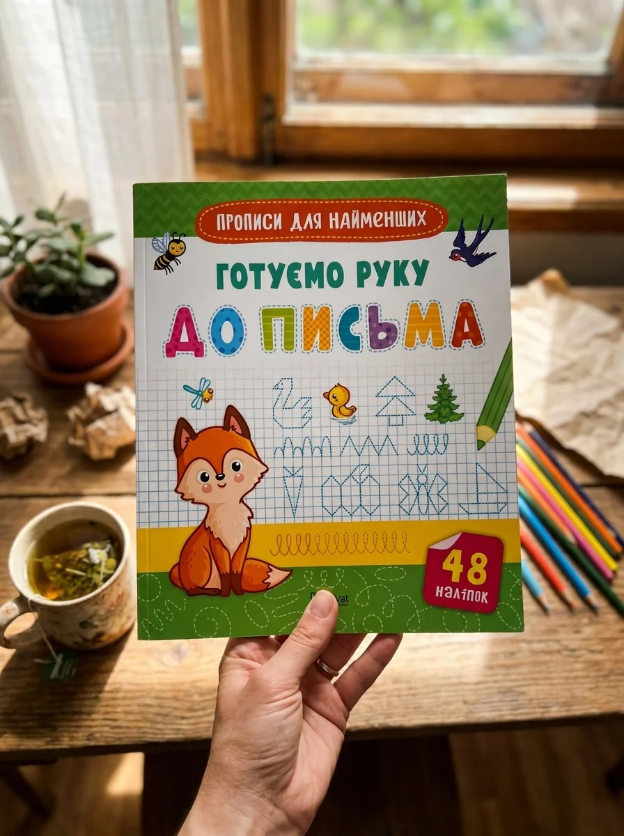 Прописи для найменших. Готуємо руку до письма — фото 2