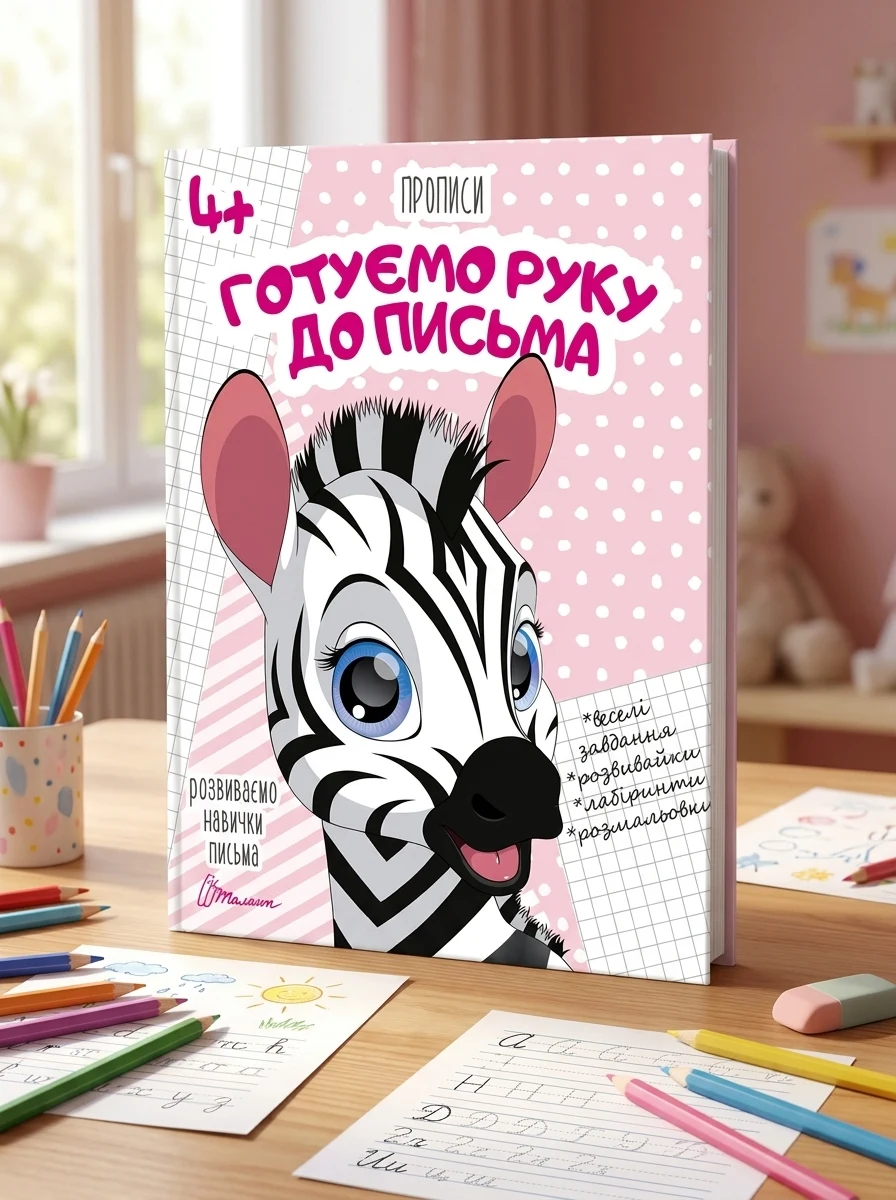Прописи. Готуємо руку до письма 4+, — Дім, сім'я, релігія