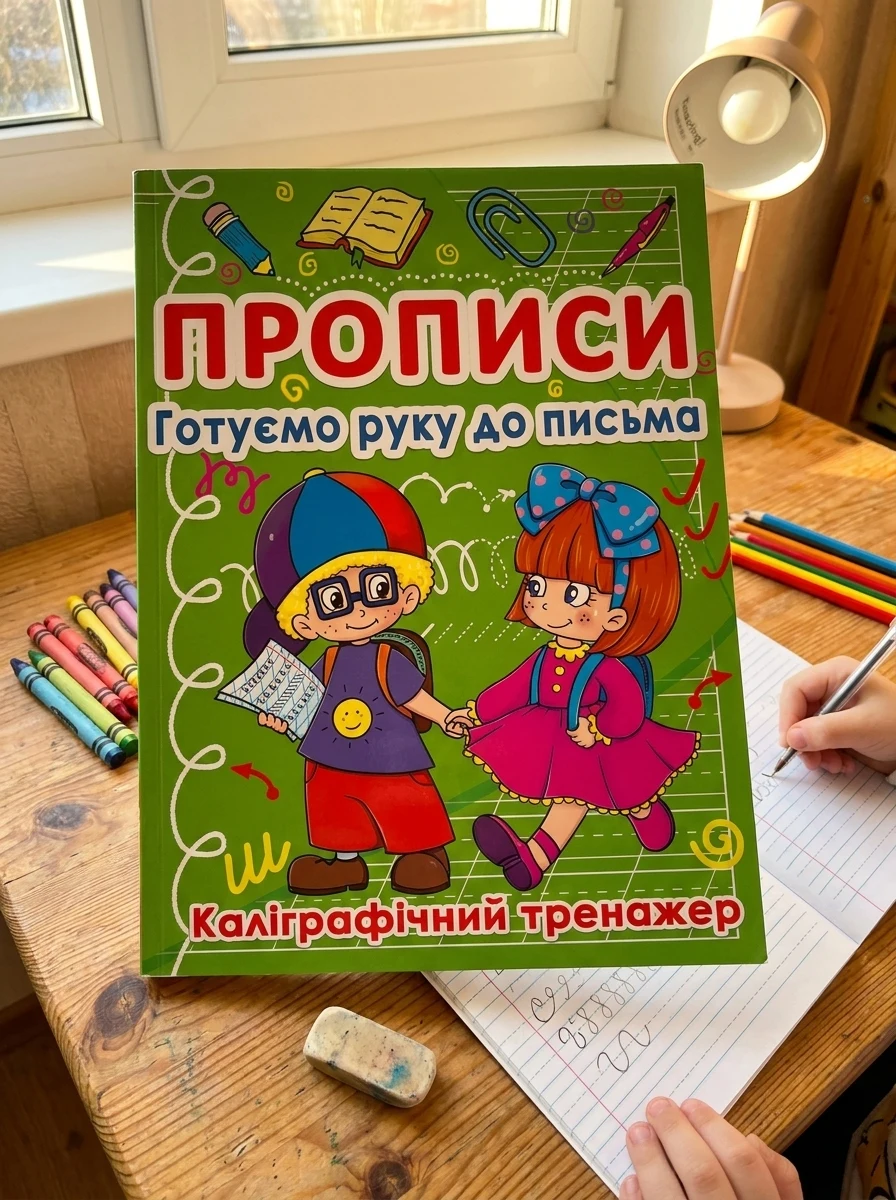 Прописи. Готуємо руку до письма. Каліграфічний тренажер, — Дім, сім'я, релігія