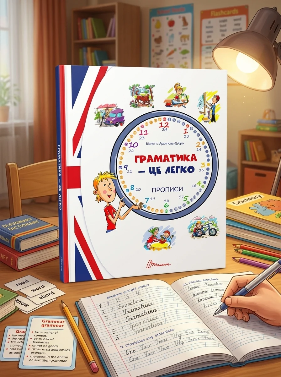 Прописи. Граматика – це легко! Level 3 — Вивчення мов