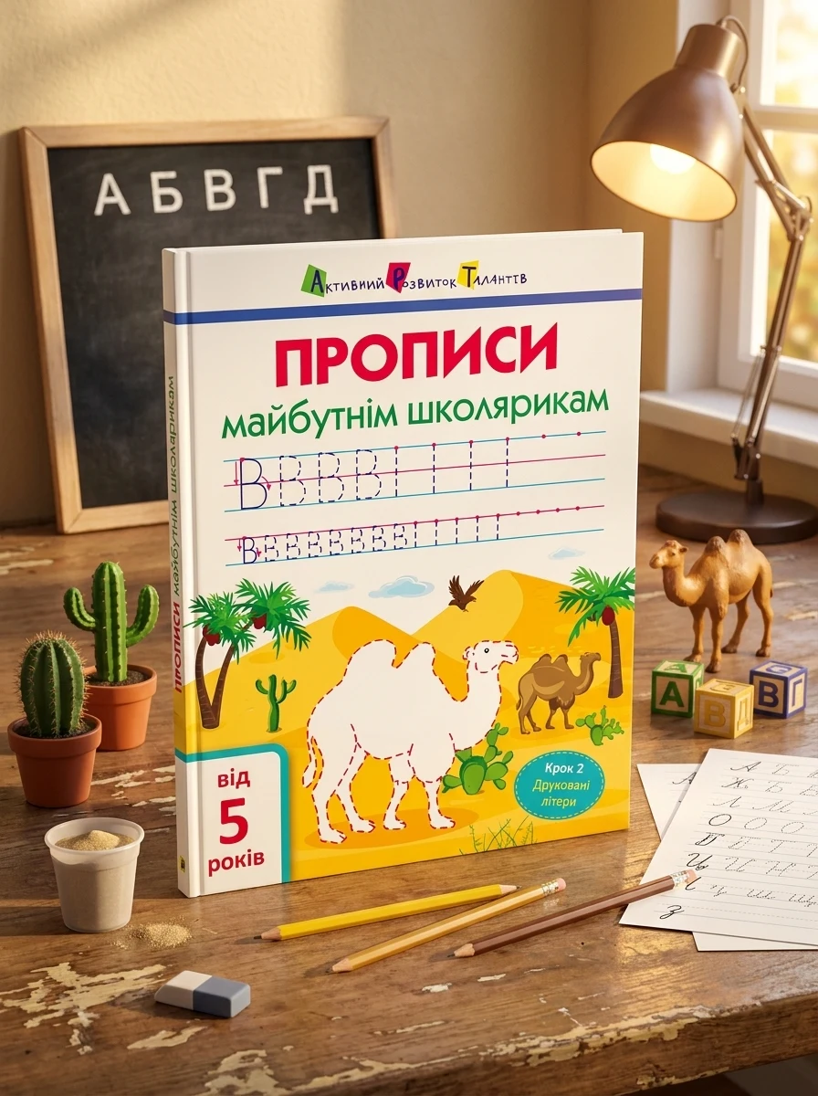 Прописи майбутнім школярикам. Крок 2 (друковані літери), — Вивчення мов