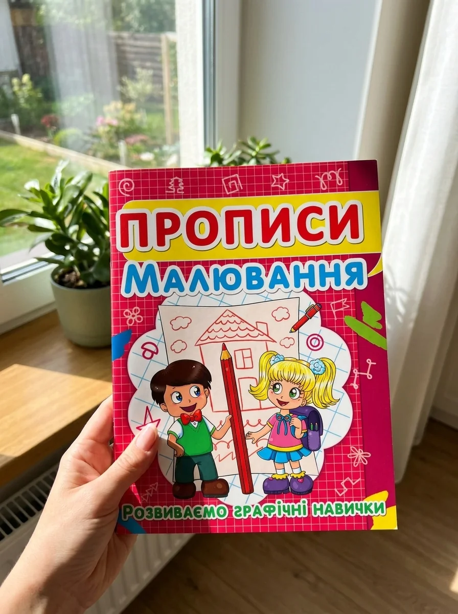 Прописи. Малювання. Розвиваємо графічні навички — Дім, сім'я, релігія
