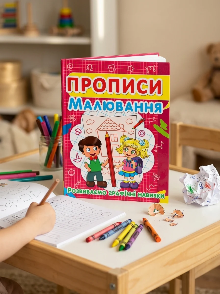 Прописи. Малювання. Розвиваємо графічні навички, — Дім, сім'я, релігія