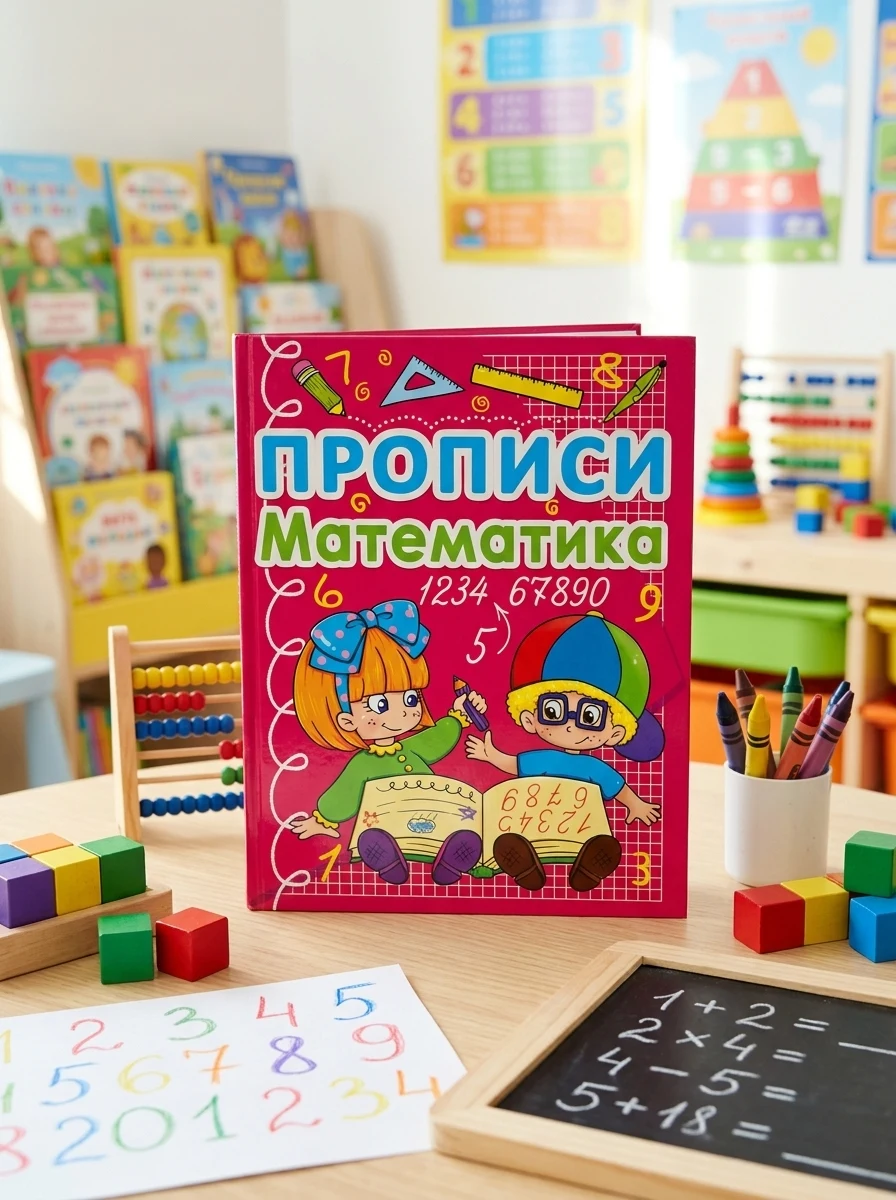 Прописи. Математика, — Дім, сім'я, релігія