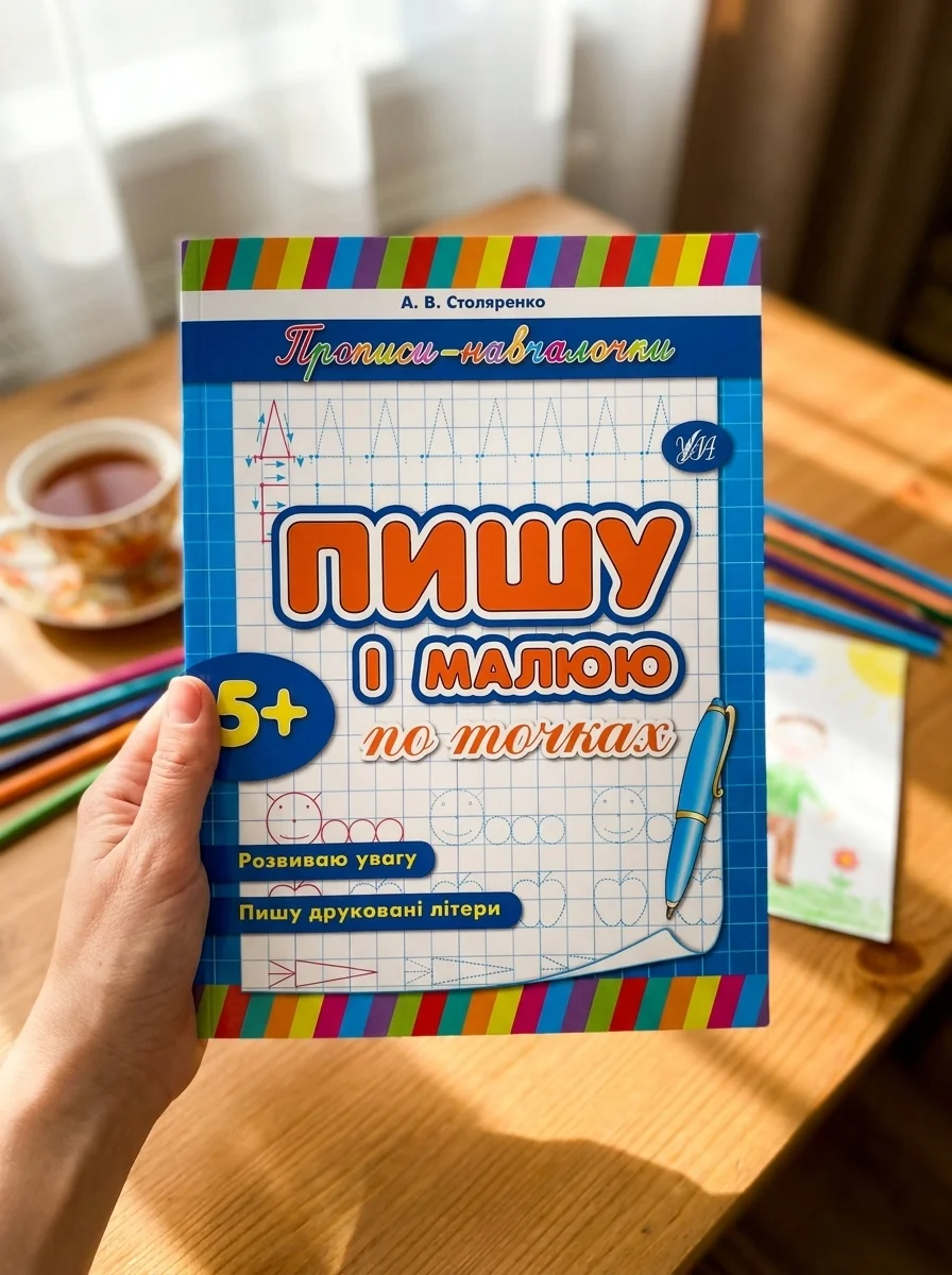 Прописи-навчалочки. Пишу і малюю по точках. Від 5 років — фото 2