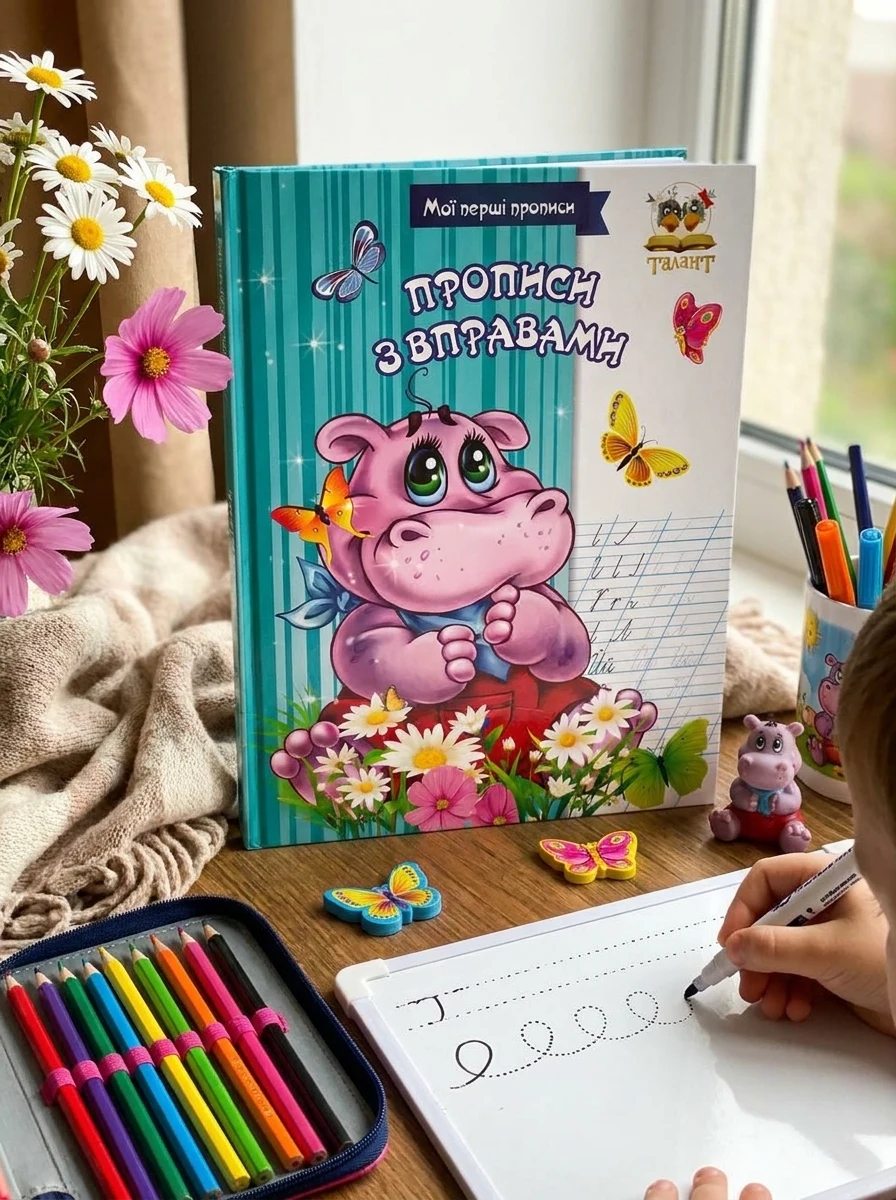 Прописи. Прописи з вправами — Вивчення мов