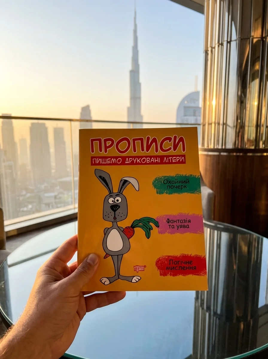 Прописи. Пишемо друковані літери — Вивчення мов