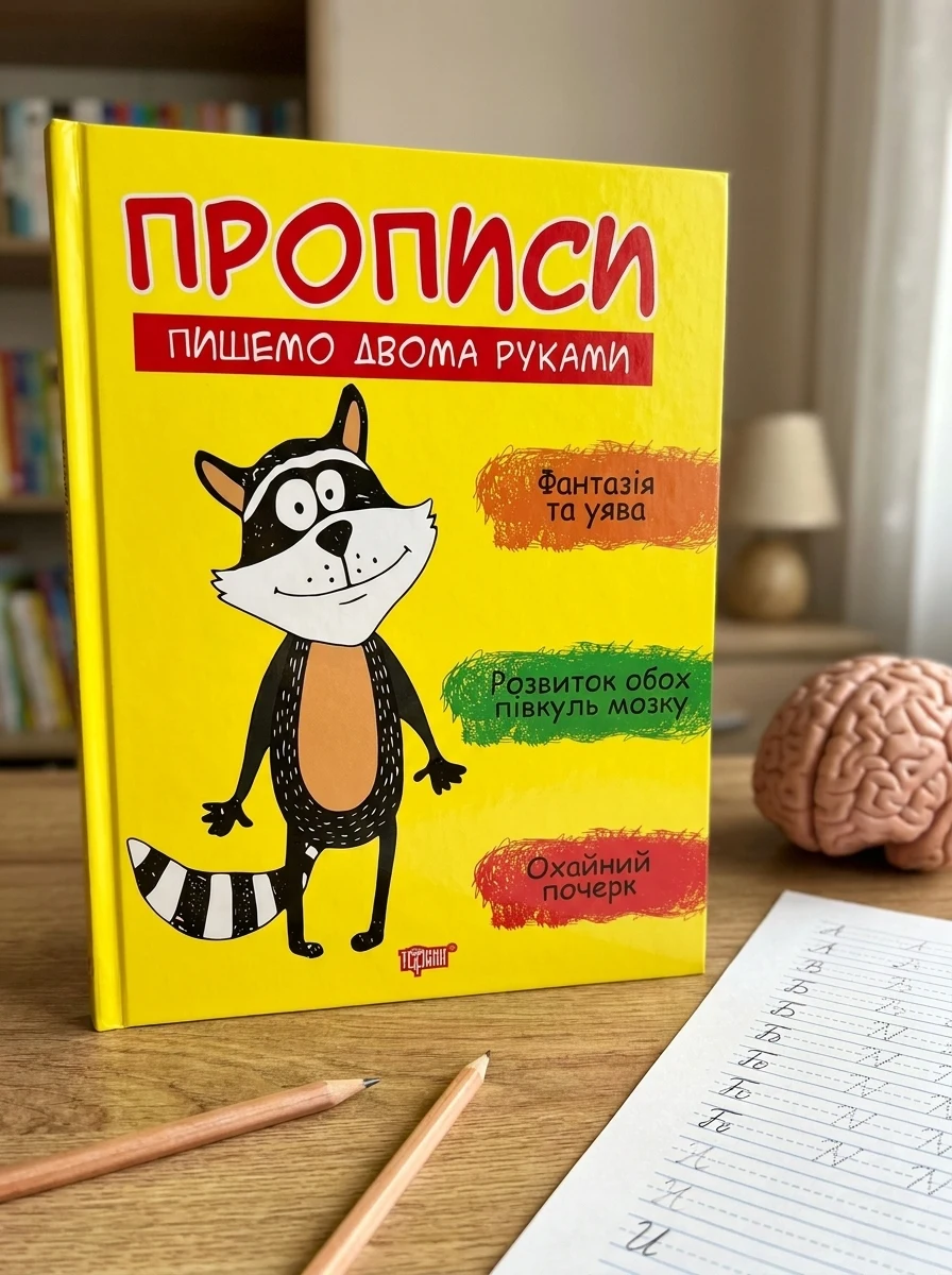 Прописи. Пишемо двома руками — фото 2