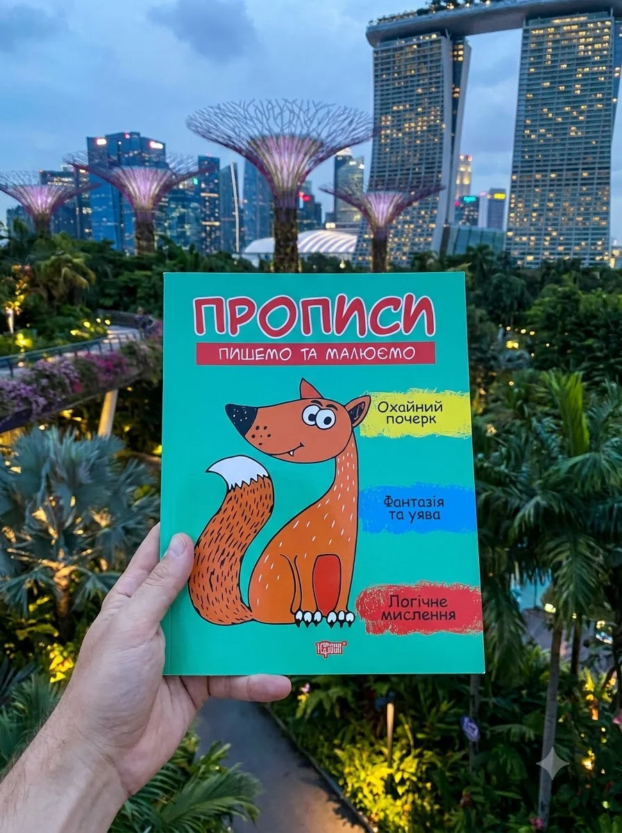 Прописи. Пишемо та малюємо — Дитяча література