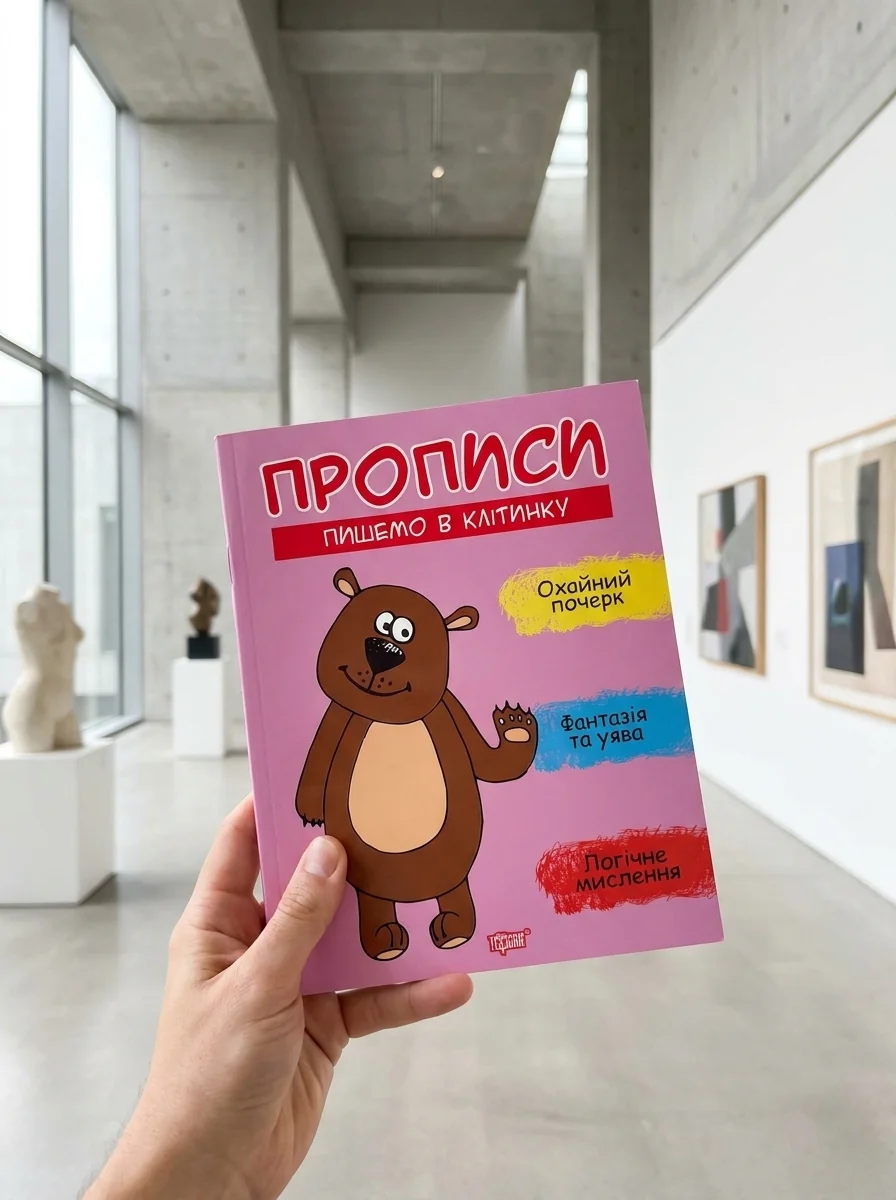 Прописи. Пишемо в клітинку — Вивчення мов