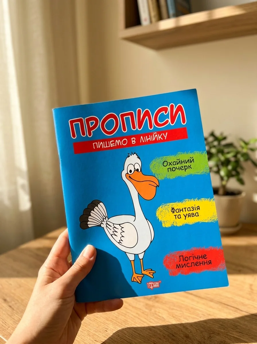 Прописи. Пишемо в лінійку — Вивчення мов