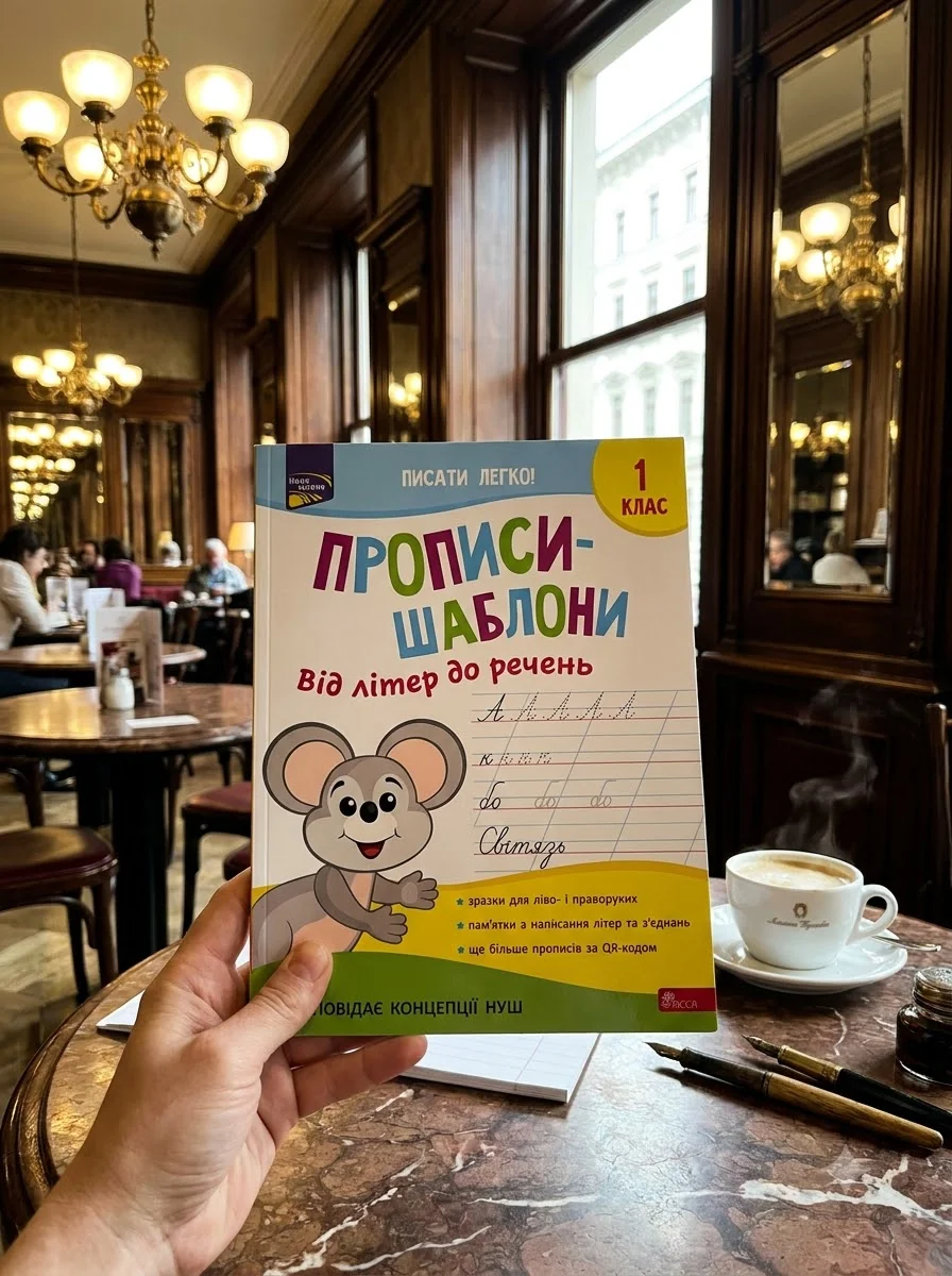 Книги Прописи-шаблони. Від літер до речень — фото 2