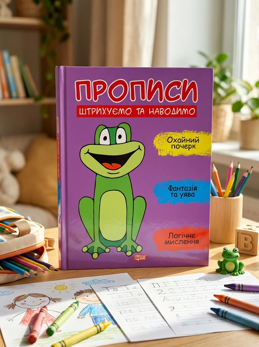 Прописи. Штрихуємо та наводимо — фото 2