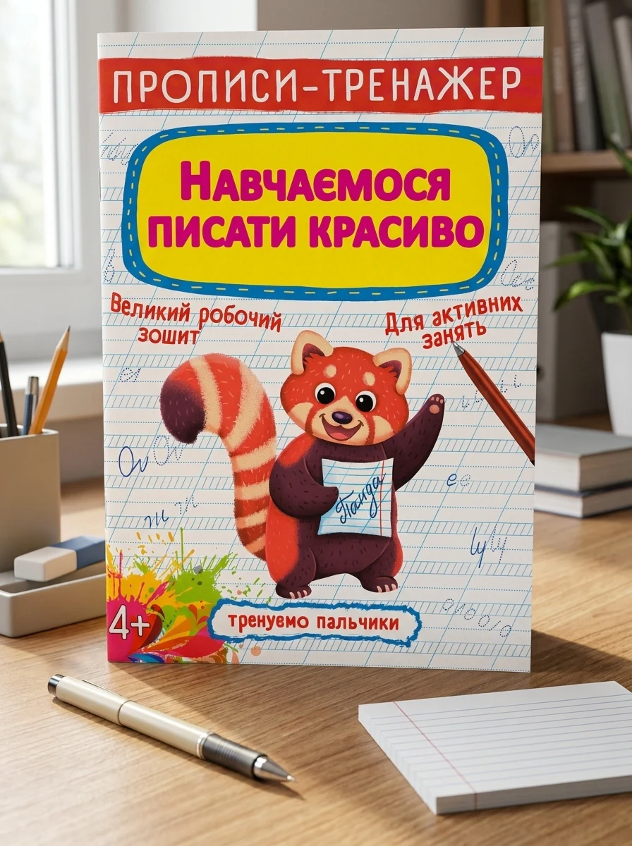 Прописи-тренажер. Навчаємося писати красиво, — Вивчення мов