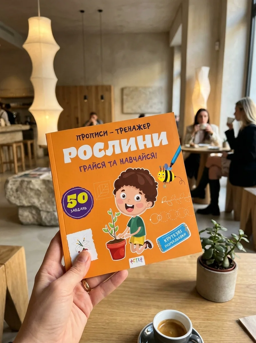 Прописи-тренажер. Рослини — фото 2