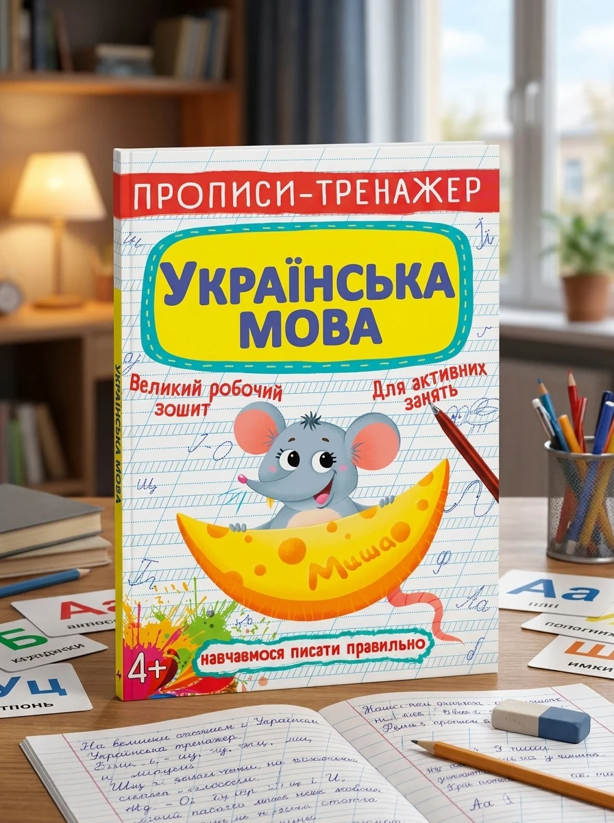 Прописи-тренажер. Українська мова, — Вивчення мов