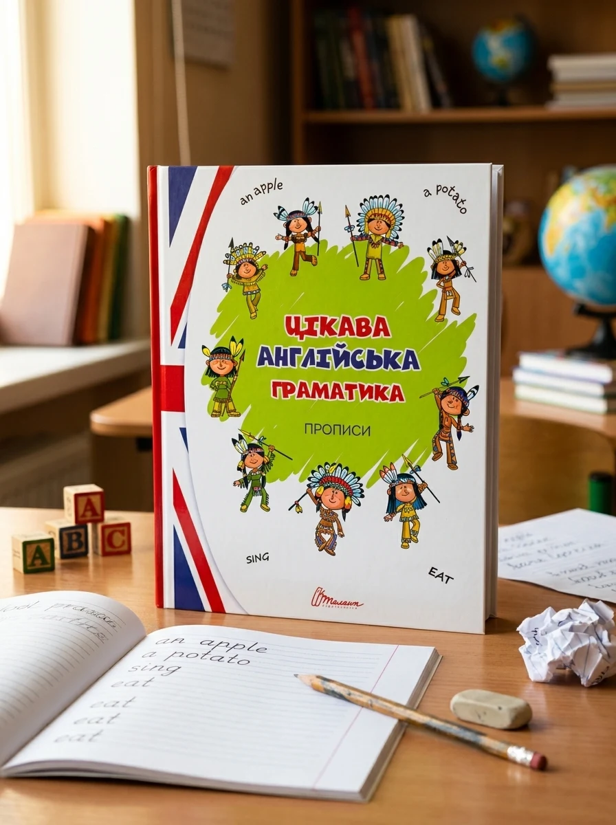 Прописи. Цікава англійська граматика. Level 1 — Вивчення мов