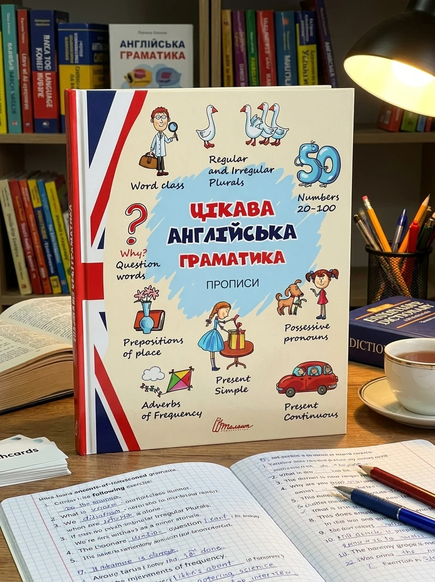 Прописи. Цікава англійська граматика. Level 2 — Вивчення мов