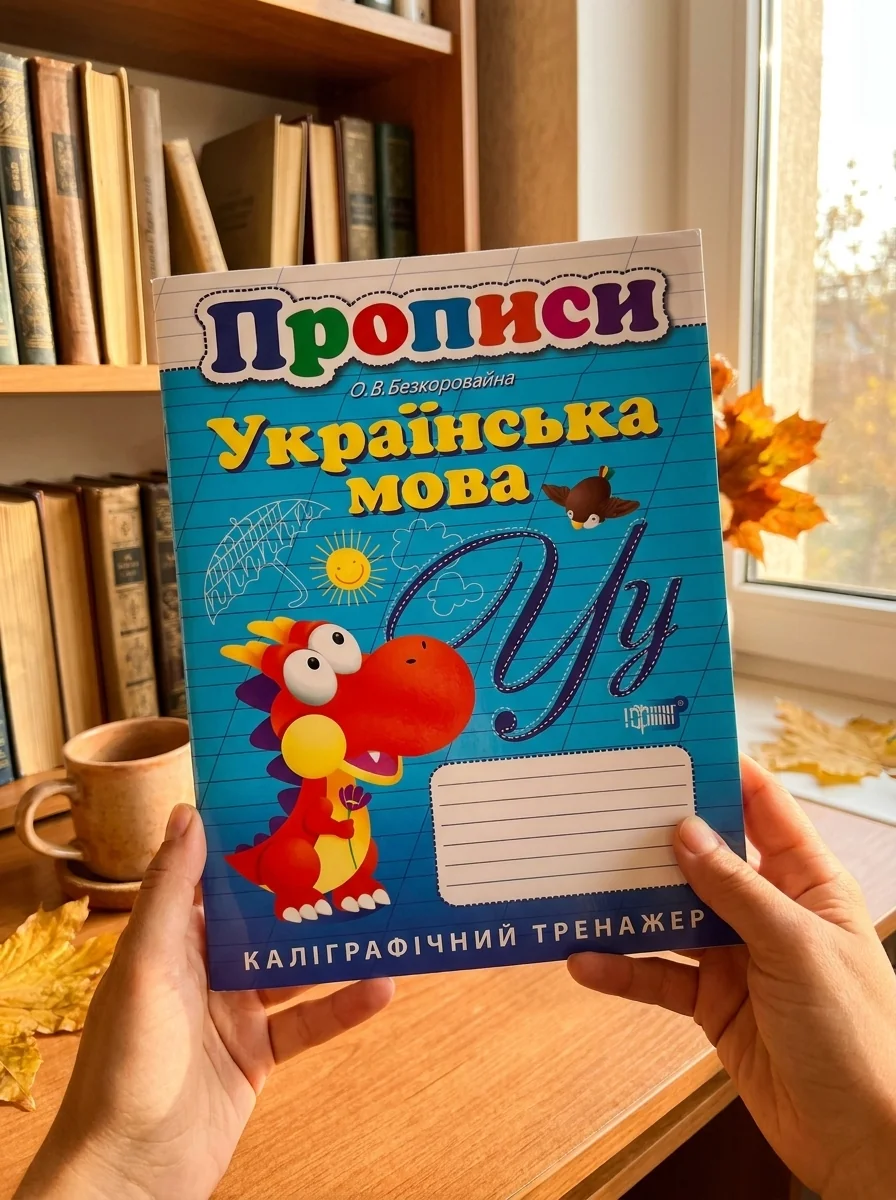 Прописи. Українська мова — Вивчення мов