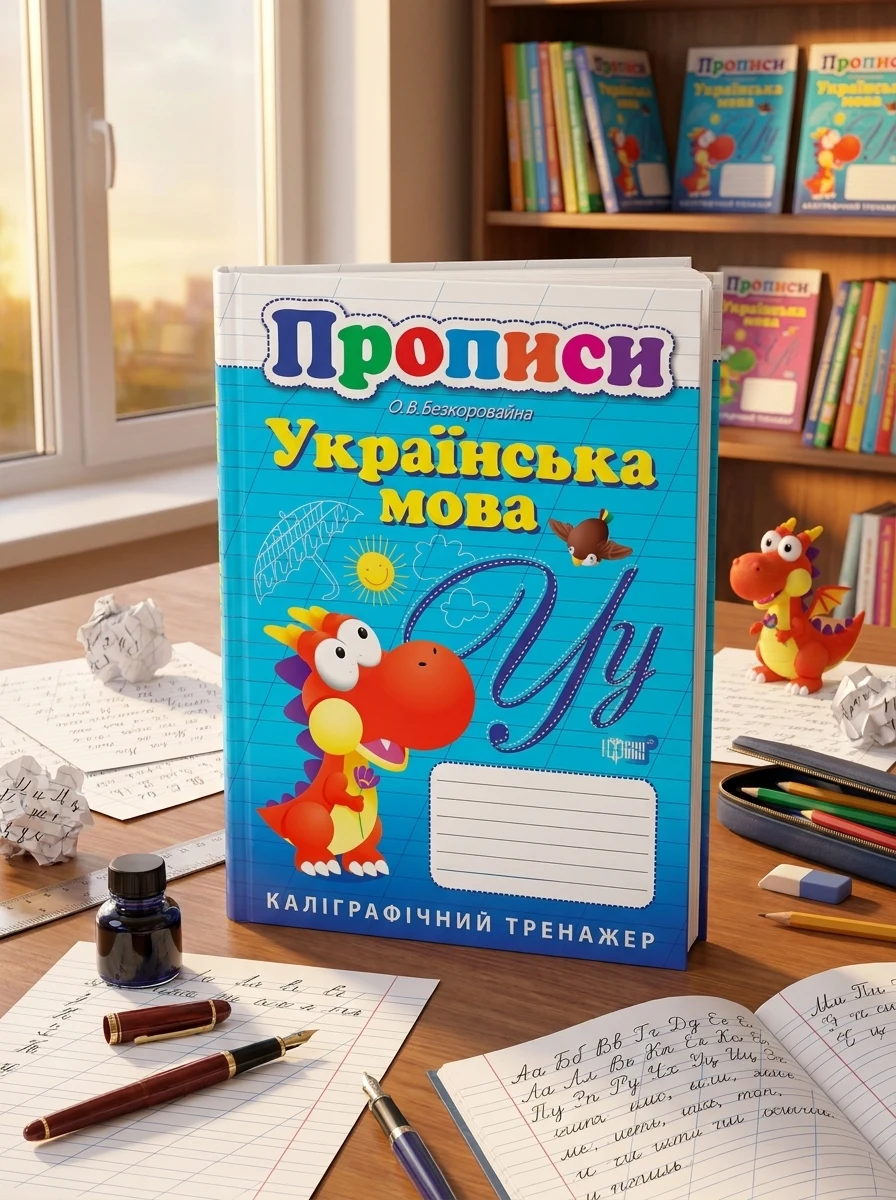 Прописи. Українська мова — Вивчення мов