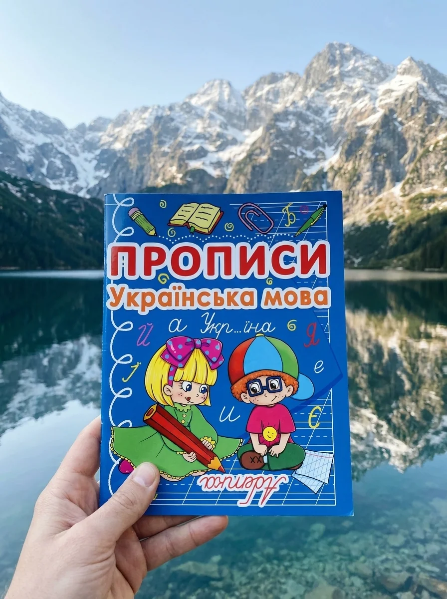 Прописи. Українська мова — Вивчення мов