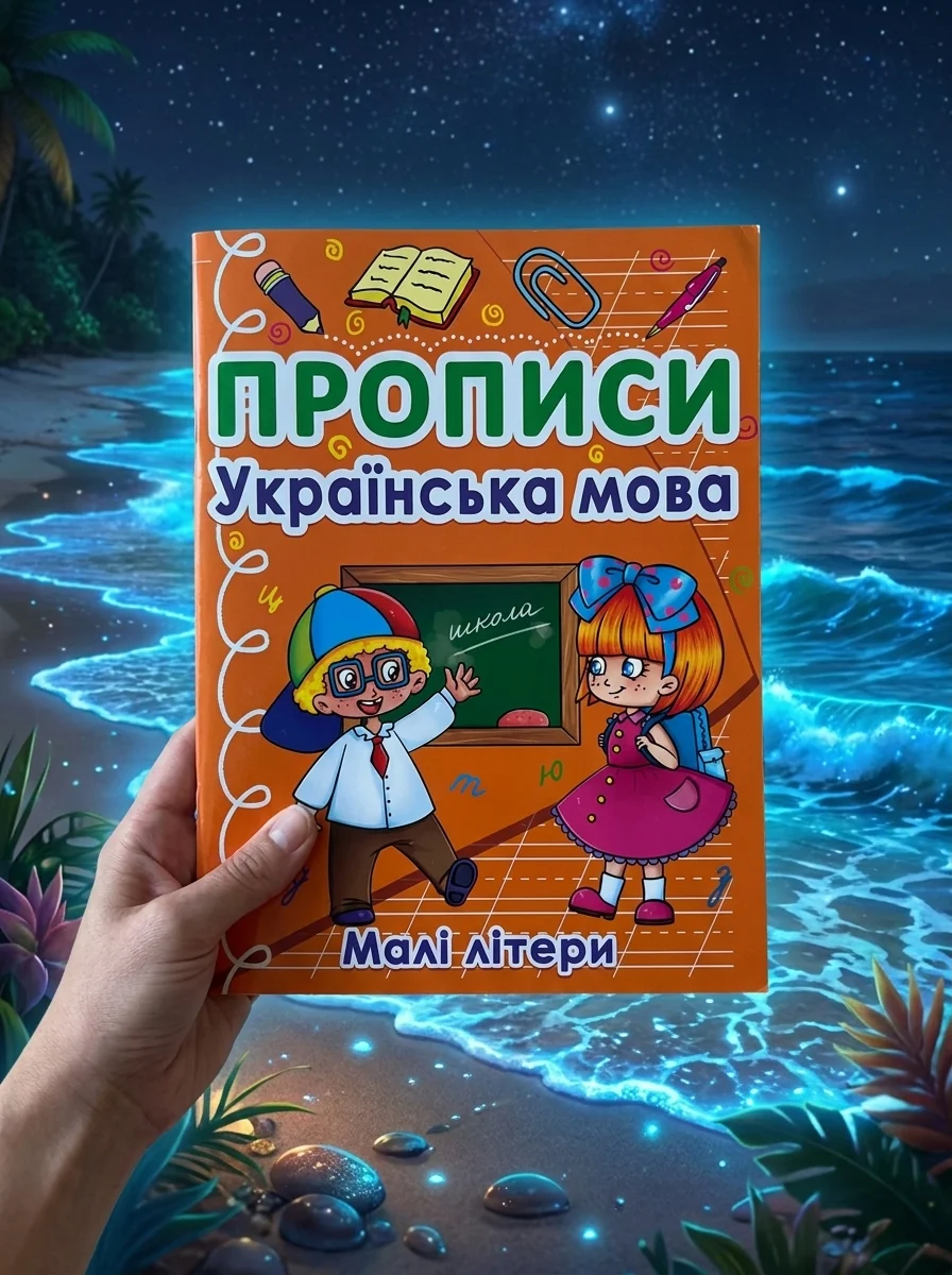 Прописи. Українська мова. Малі літери — Вивчення мов