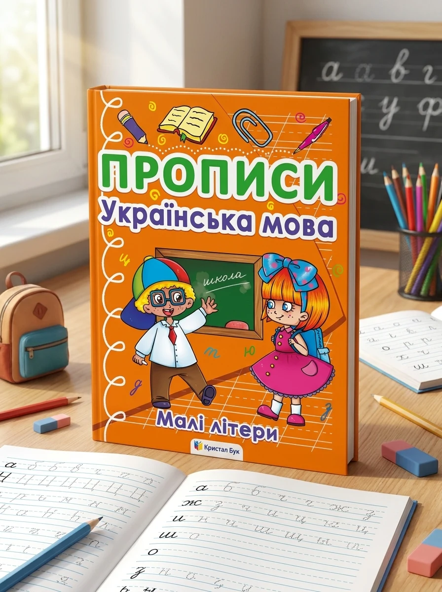 Прописи. Українська мова. Малі літери, — Вивчення мов