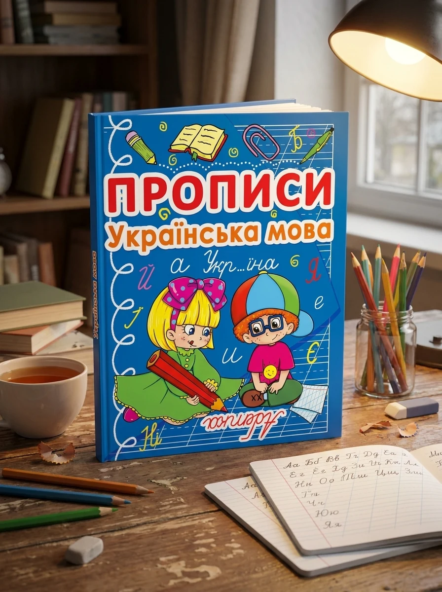 Прописи. Українська мова, — Вивчення мов