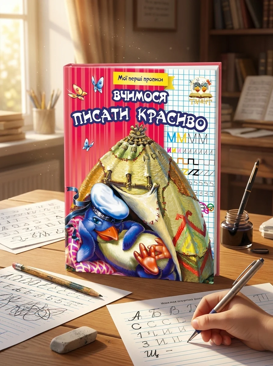 Прописи. Вчимося писати красиво