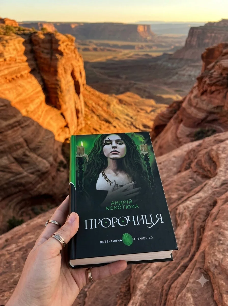 Пророчиця — Сучасна українська проза