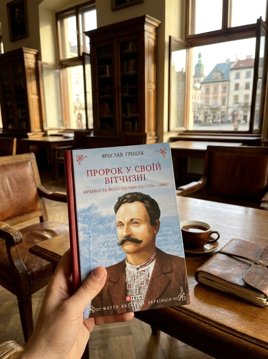 Пророк у своїй Вітчизні. Франко та його спільнота (1856—1886) — фото 2