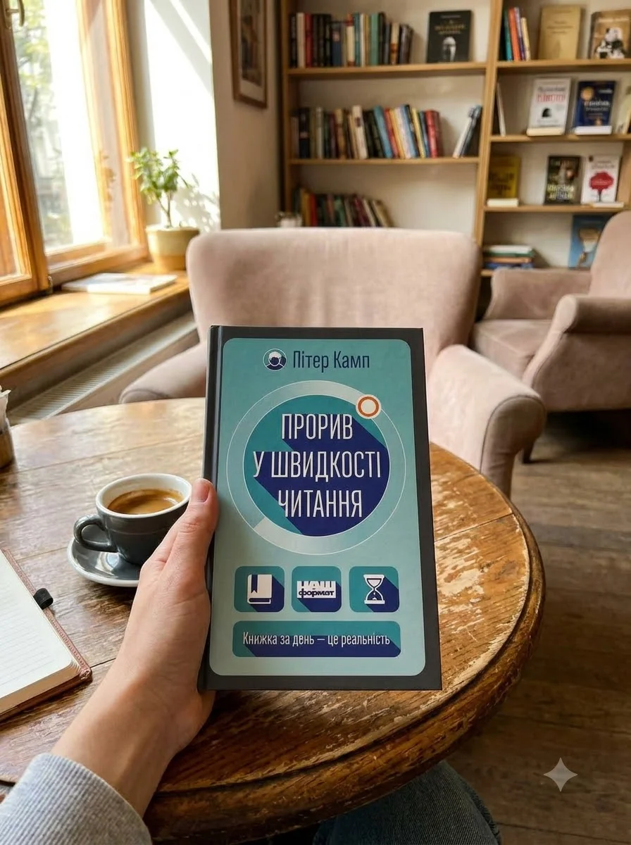 Прорив у швидкості читання. Книжка за день — це реальність — фото 2