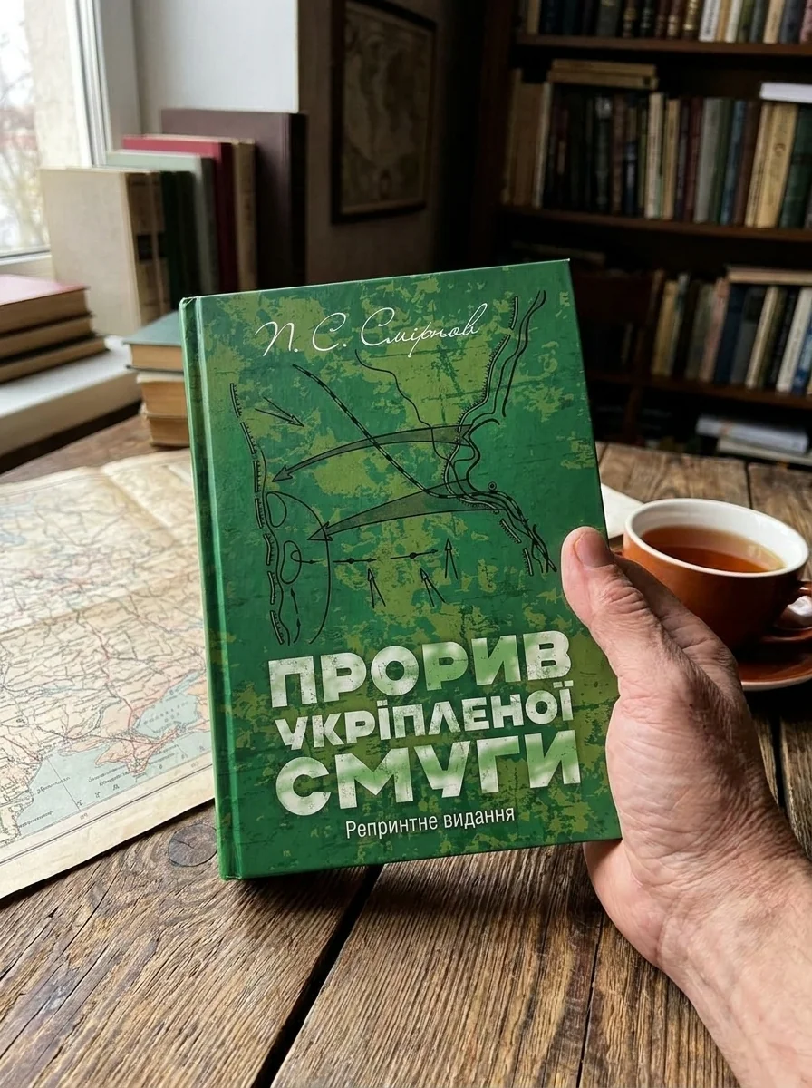 Прорив укріпленої смуги. Репринтне видання — Історія та публіцистика