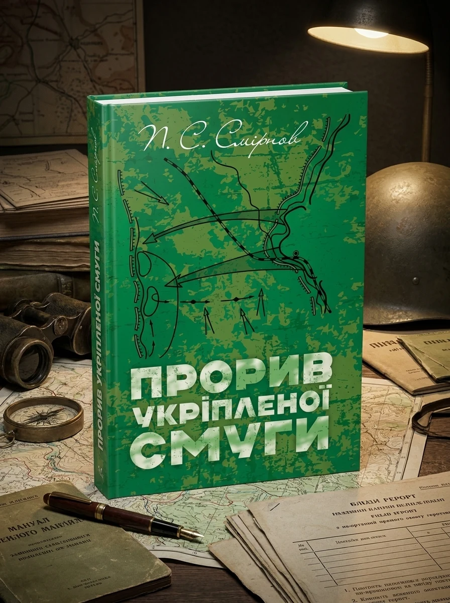 Прорив укріпленої смуги. Репринтне видання — Історія та публіцистика
