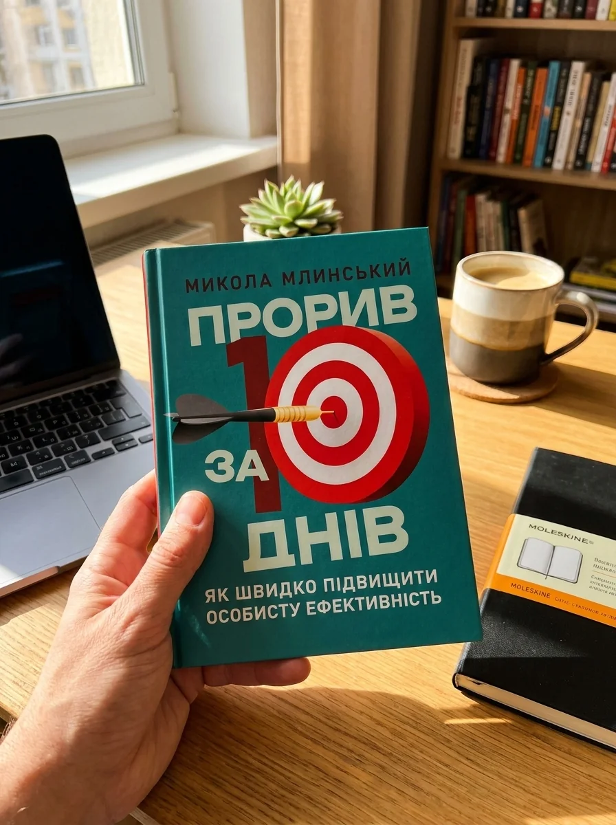 Прорив за 10 днів. Як швидко підвищити особисту ефективність — Бізнес та саморозвиток