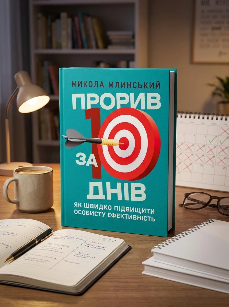 Прорив за 10 днів. Як швидко підвищити особисту ефективність — Бізнес та саморозвиток