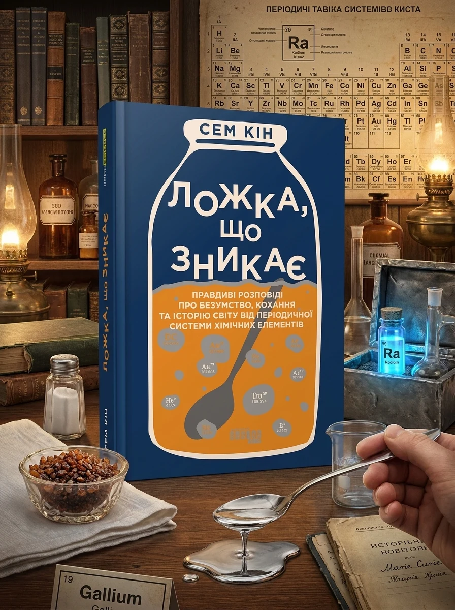 PROscience Ложка, що зникає — Бізнес та саморозвиток