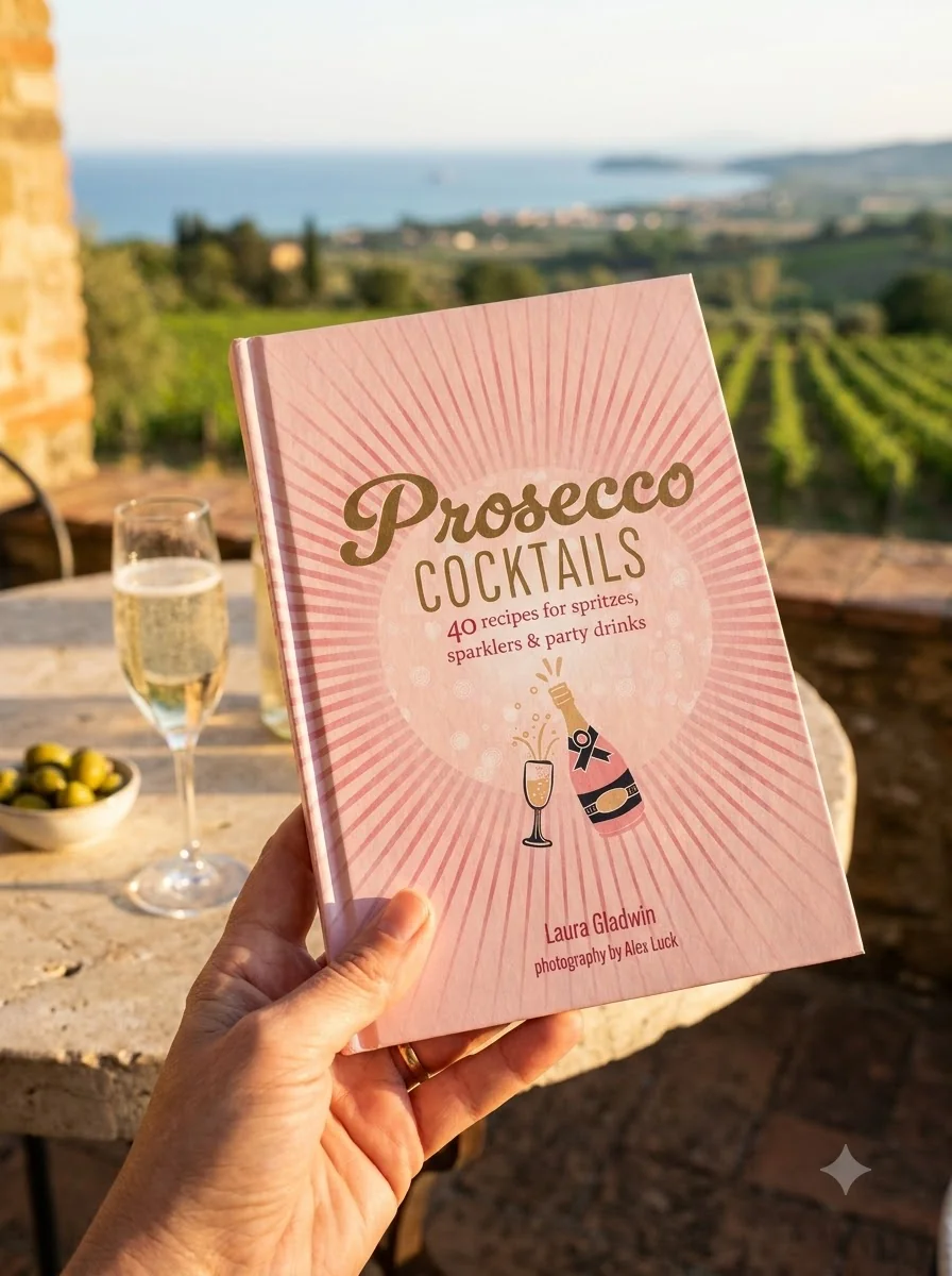 Prosecco Cocktails — Laura Gladwin, обкладинка