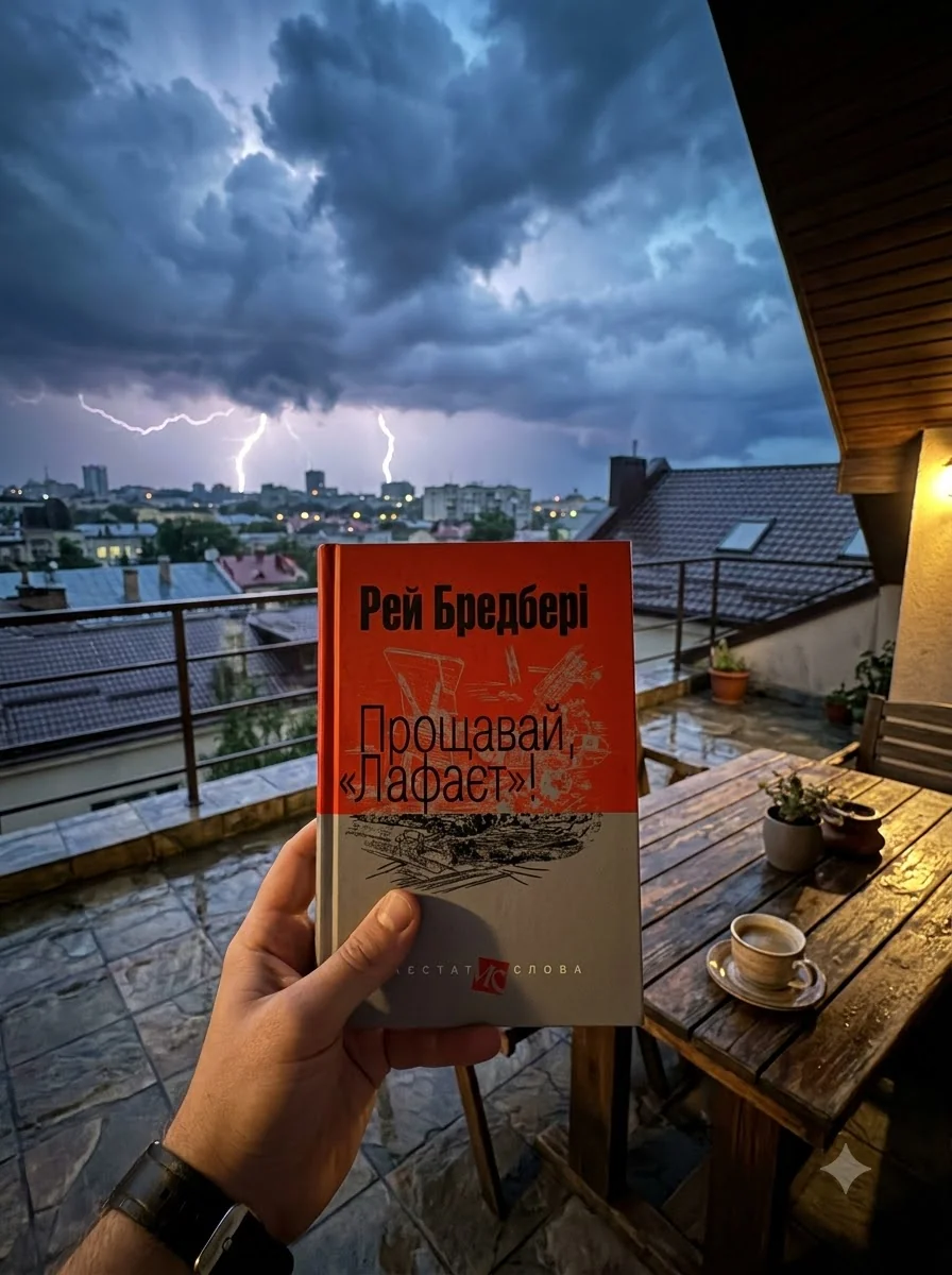 Прощавай, Лафаєт — Сучасна зарубіжна проза
