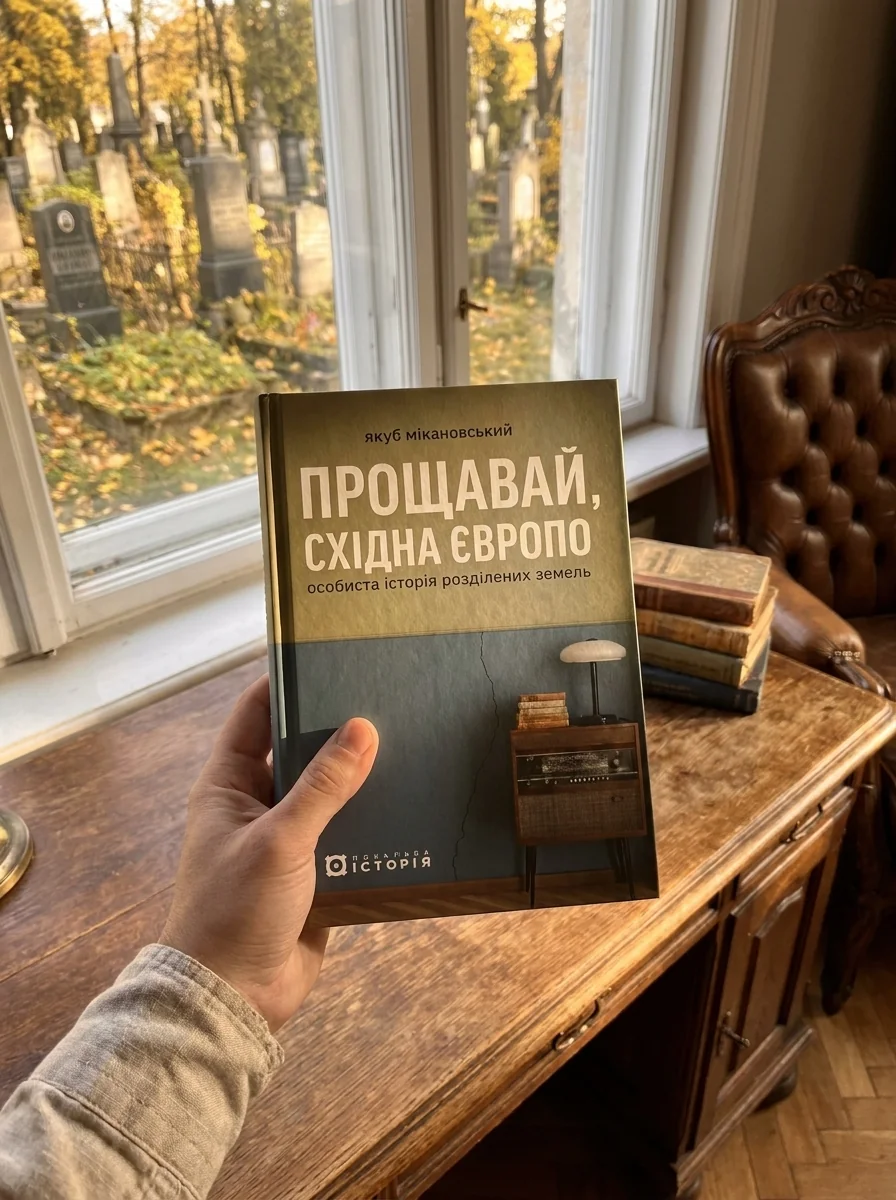 Прощавай, Східна Європо: особиста історія розділених земель — фото 2
