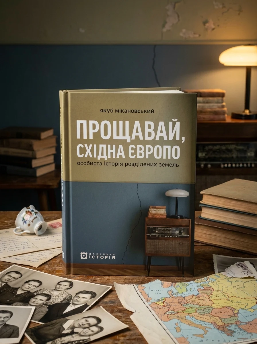 Прощавай, Східна Європо: особиста історія розділених земель — Історія та публіцистика