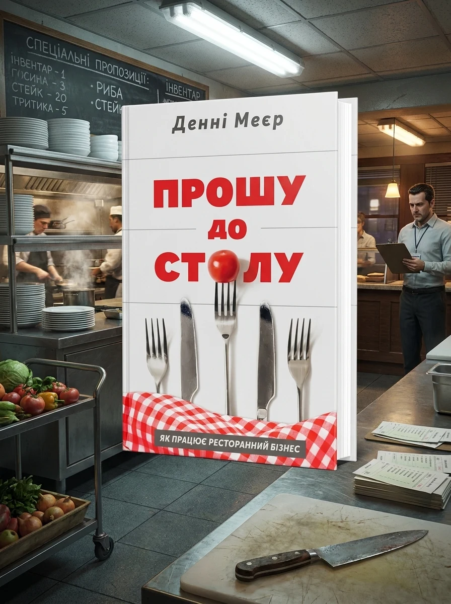 Прошу до столу. Як працює ресторанний бізнес — Бізнес та саморозвиток