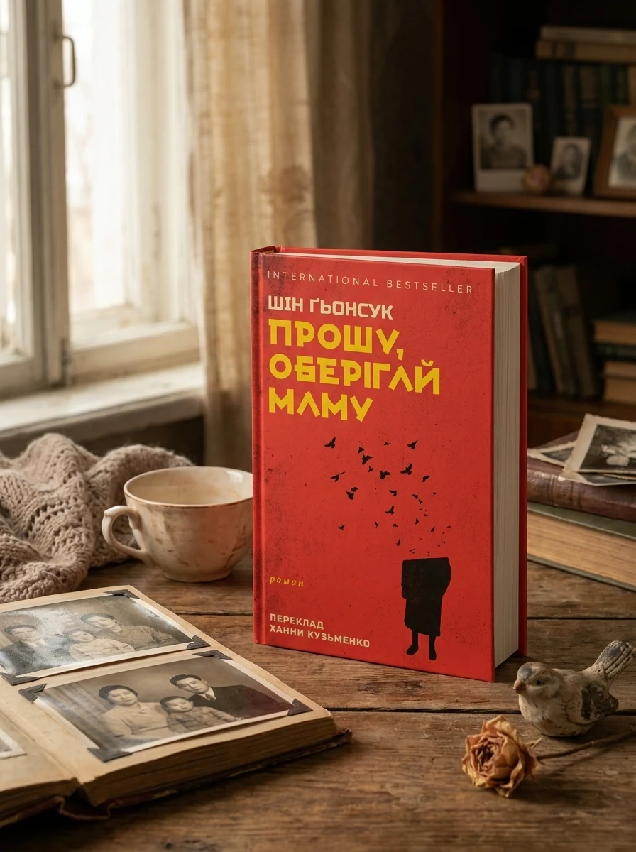 Прошу, оберігай маму
