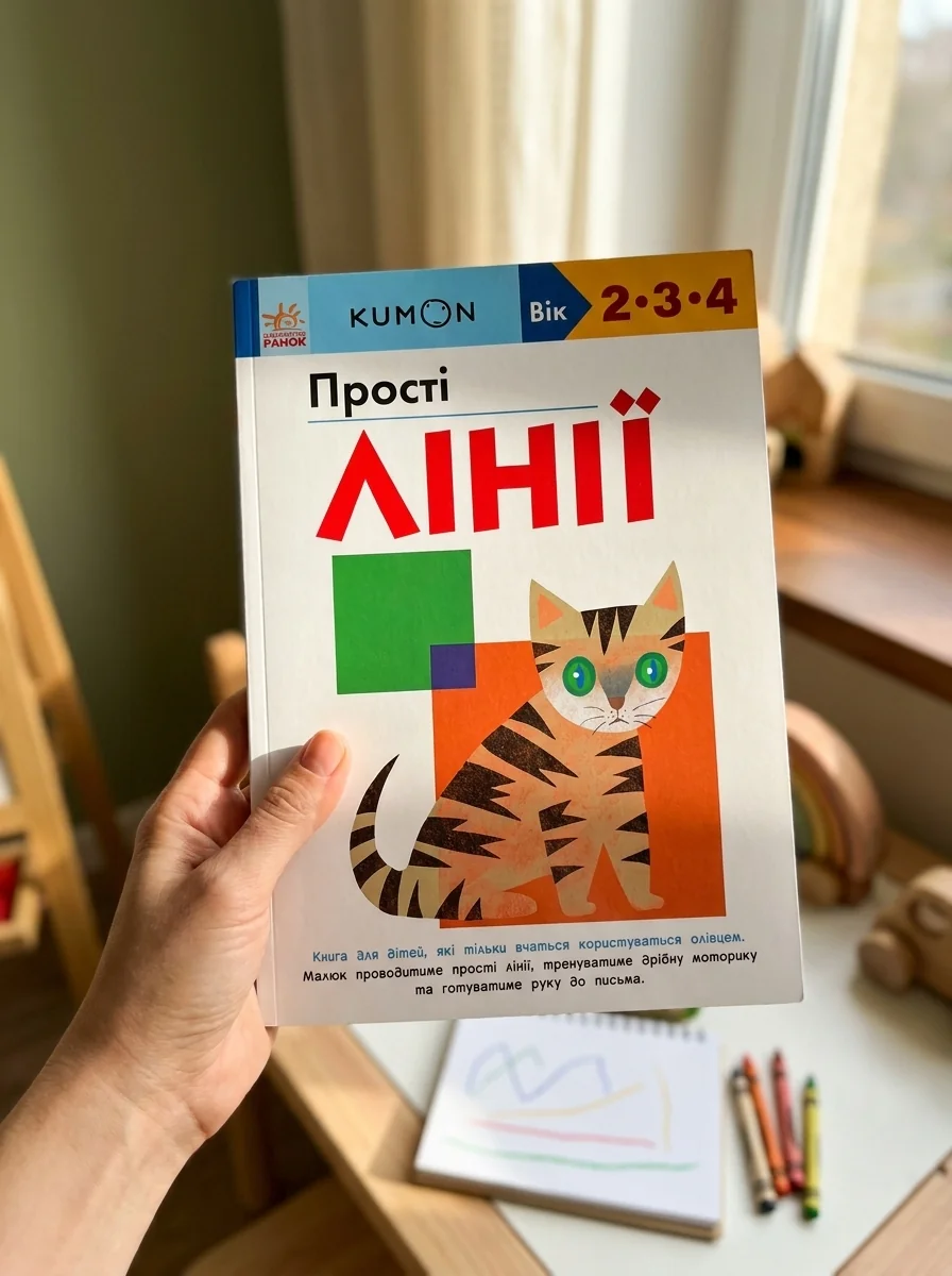 KUMON. Прості лінії — фото 2