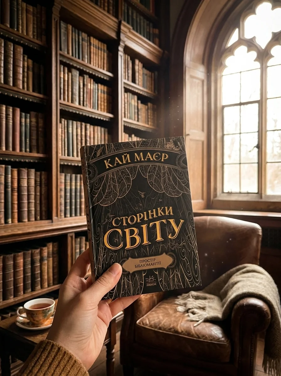 Сторінки світу. Простір бібліомантії. Книга 1 — фото 2
